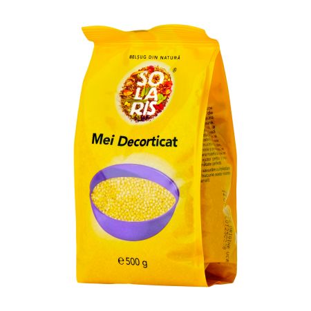 Mei decorticat, 500 g, Solaris