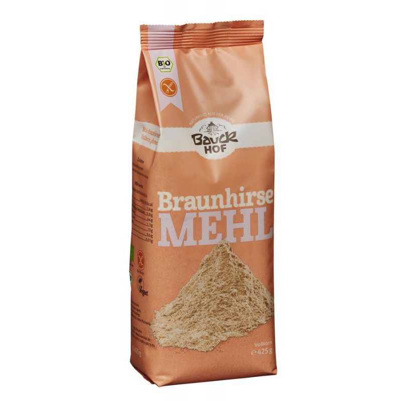 Faina de mei Bio fara gluten, 425 g, Bauckhof