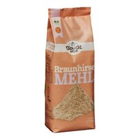 Faina Eco integrala de mei brun fara gluten, 425 g, Bauckhof