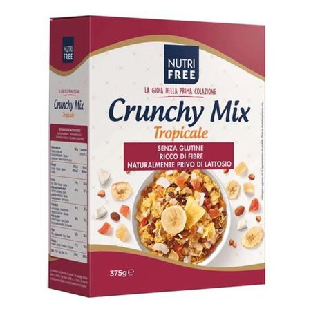 Fulgi de cereale si mix tropical fara gluten