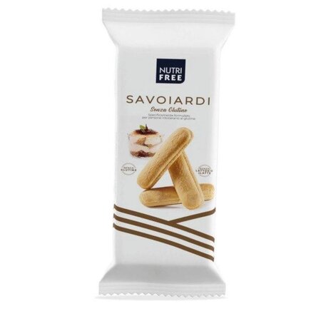 Piscoturi fara gluten Savoiardi