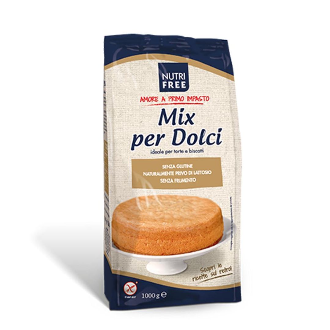 Mix pentru prajituri fara gluten, 1000 g, Nutri Free