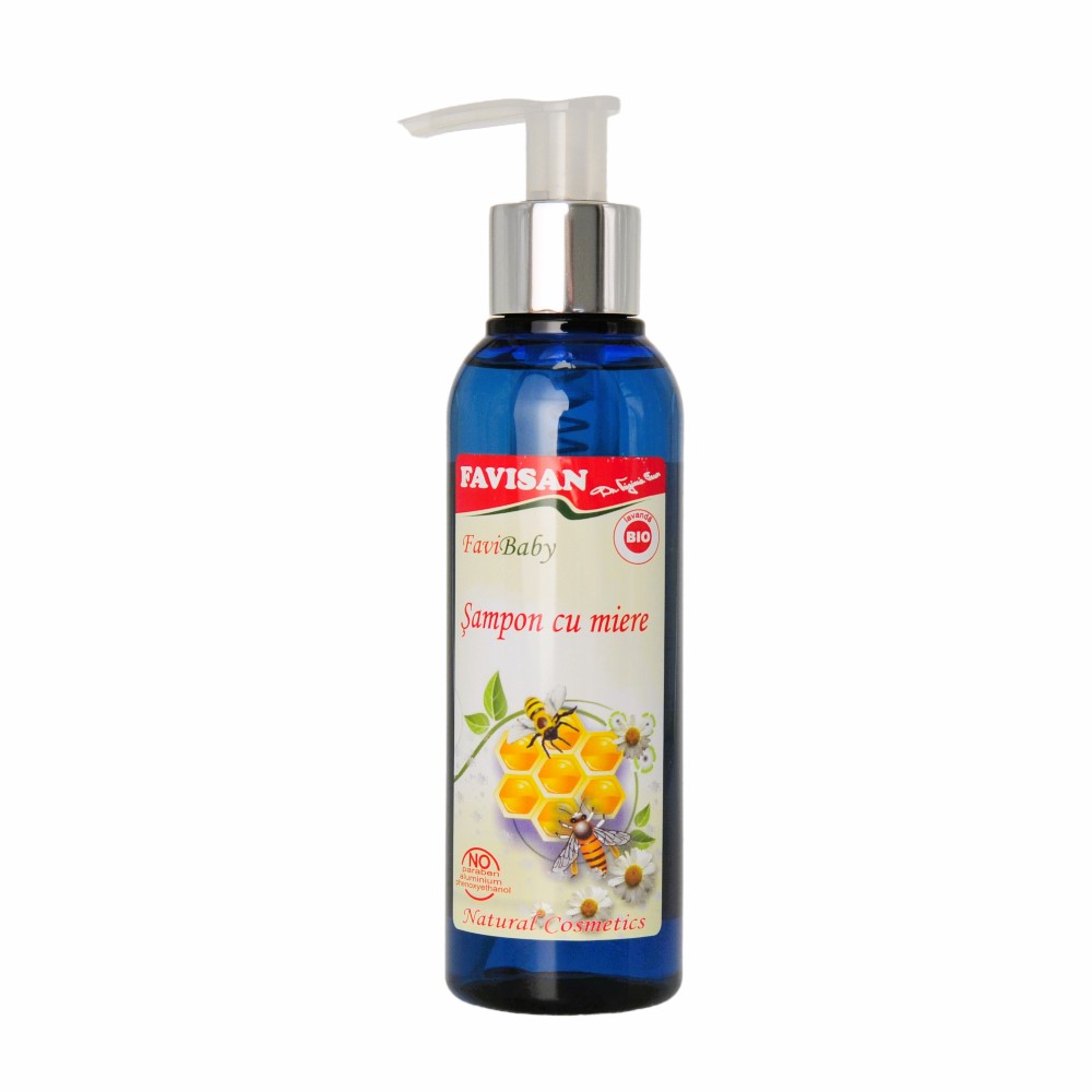 Sampon cu miere Favibaby, 150 ml, Favisan