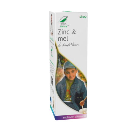 Sirop Zinc & Mel