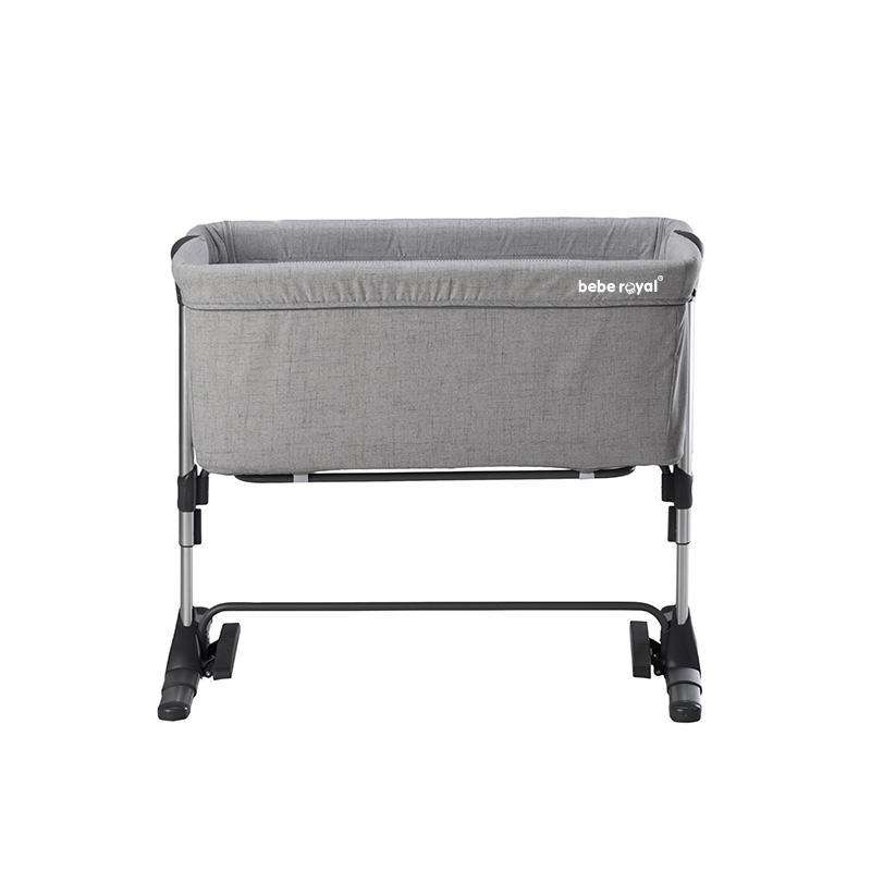 Patut Mini Co-Sleeper, Gri, Bebe Royal