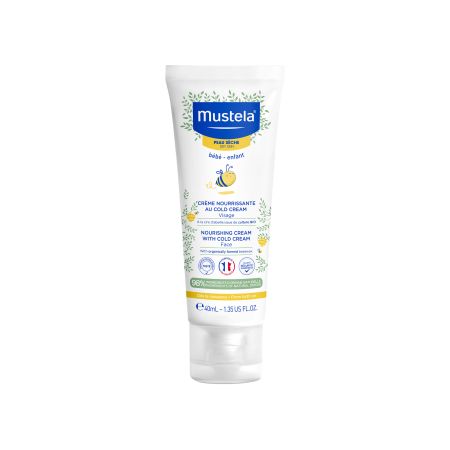 Crema nutritiva cu Cold Cream, 40 ml, Mustela