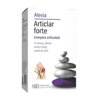 Articlar forte Conplex articulatii, 60 comprimate, Alevia