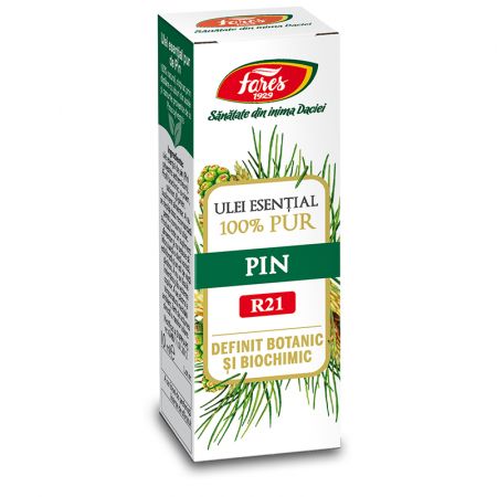 Ulei esential de pin, 10 ml, Fares