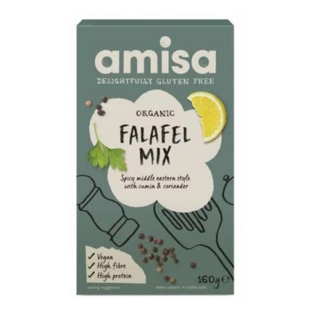 Mix eco fara gluten pentru Falafel 