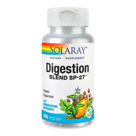 Digestion Blend, 100 capsule, Solaray