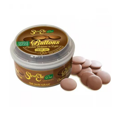 Banuti de ciocolata belgiana cu lapte