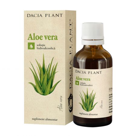 Extract de aloe, 50 ml, Dacia Plant