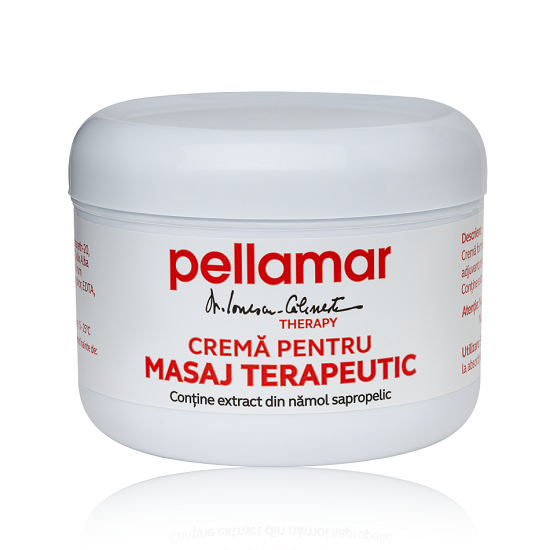 Crema pentru masaj terapeutic Therapy, 250ml, Pellamar