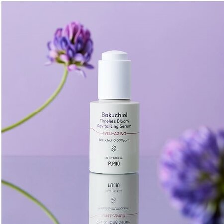 Serum revitalizant cu Bakuchiol, Timeless Bloom, 30 ml, Purito 535871