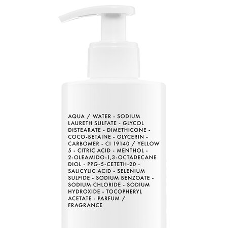 Sampon antimatreata pentru par uscat si scalp sensibil Dercos, 390 ml, Vichy 607900