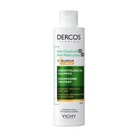 Sampon antimatreata pentru par uscat si scalp sensibil Dercos, 390 ml, Vichy