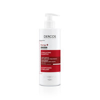 Sampon energizant impotriva caderii parului Dercos, 400 ml, Vichy