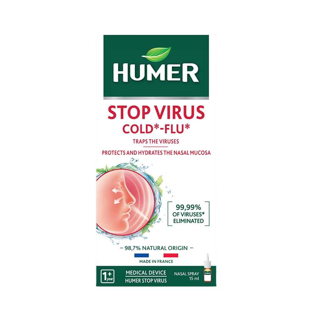 Spray Nazal Stop Virus, +1 an, 15 ml, Humer