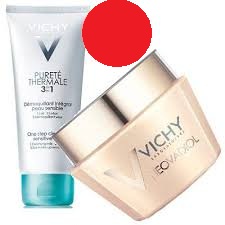 Pachet Crema de zi Neovadiol ten normal-mixt, Vichy