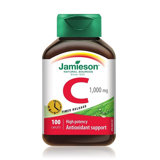 Vitamina C, 1000mg, 100 capsule, Jamieson