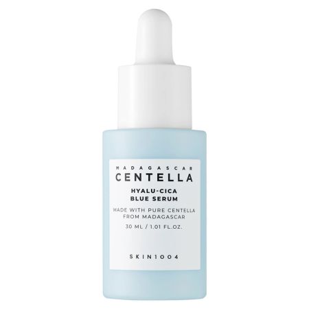 Serum pentru fata cu Acid Hyaluronic si Centella Hyalu-Cica Blue, 50 ml, Skin1004