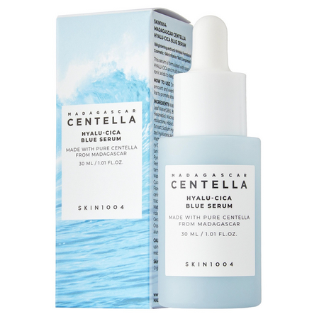 Serum pentru fata cu Acid Hyaluronic si Centella Hyalu-Cica Blue, 50 ml, Skin1004 600247