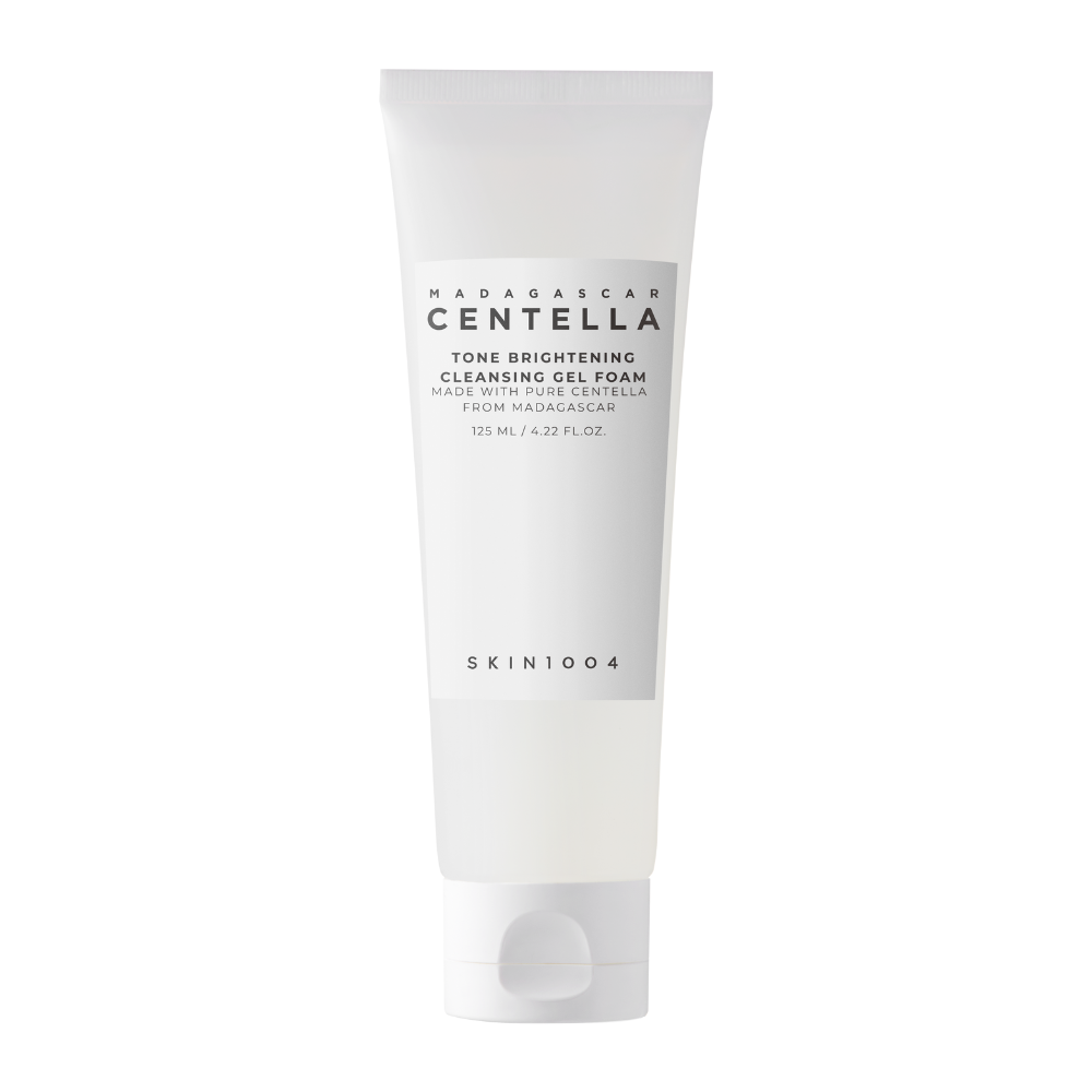 Gel spuma de curatare cu efect de iluminare cu Centella Tone Brightening, 125 ml, Skin1004