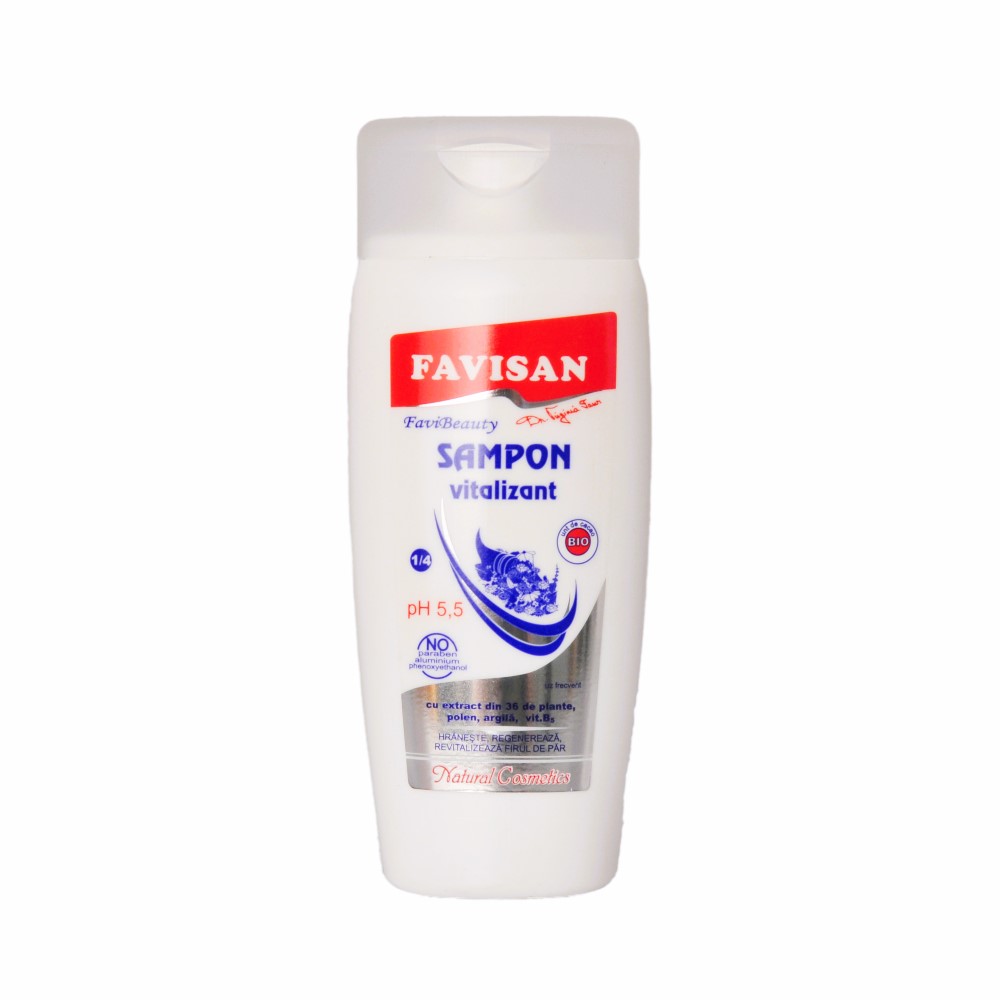 Sampon Bio vitaminizant FaviBeauty, 200 ml, Favisan