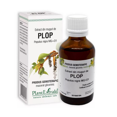 Extract din muguri de Plop