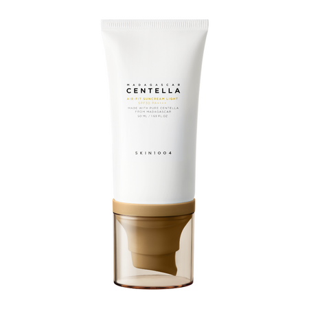 Crema de fata cu protectie solara Light Centella Madagascar