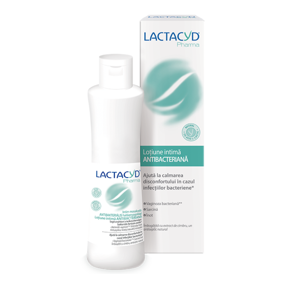 Lotiune intima antibacteriana, 250 ml, Lactacyd