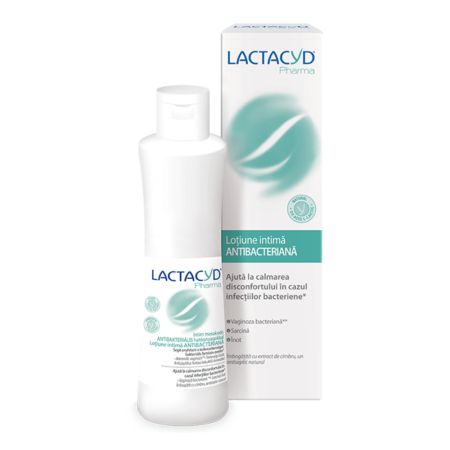 Lotiune intima antibacteriana, 250 ml, Lactacyd