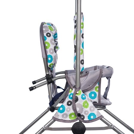 Leagan pentru copii, Grey Flowers, Top Kids 443634