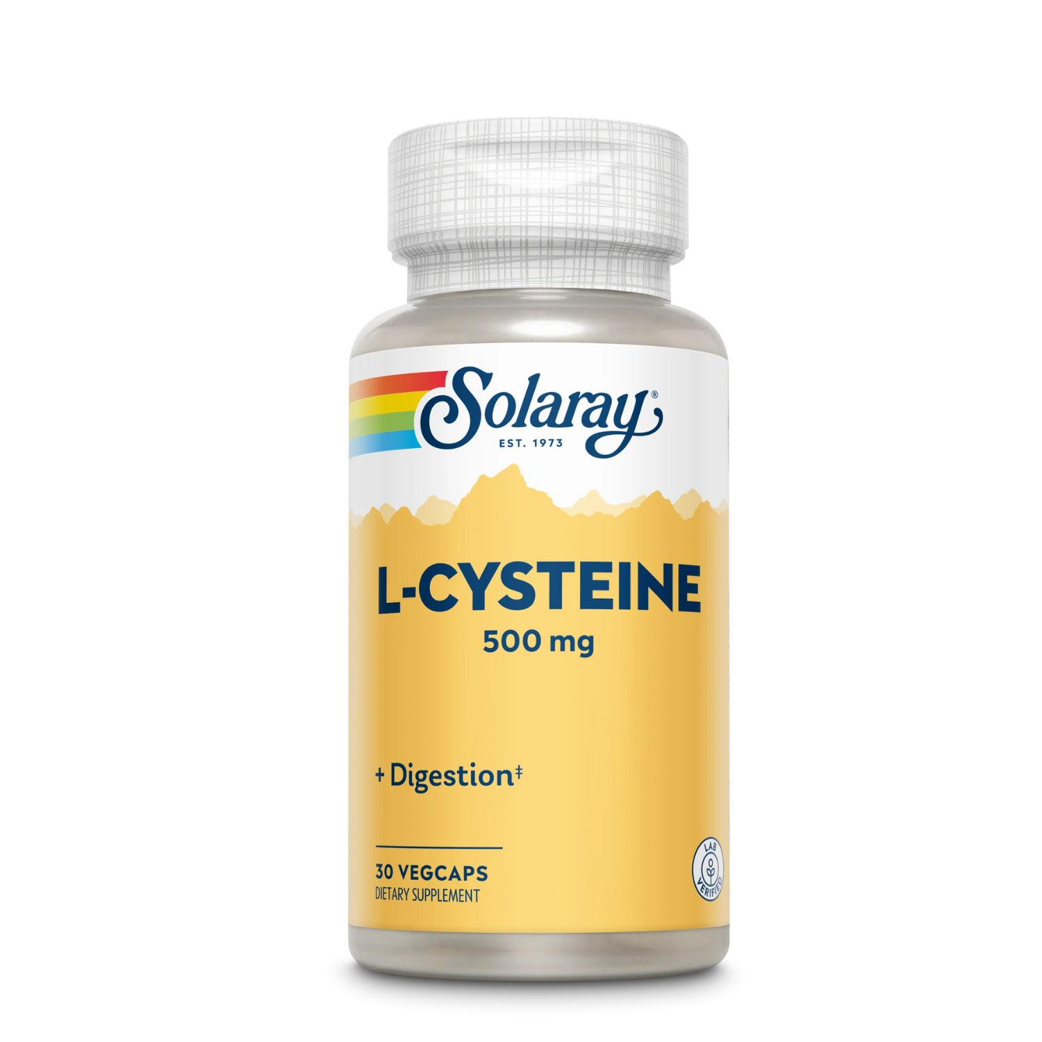 L-Cysteine, 500 mg, 30 capsule, Solaray