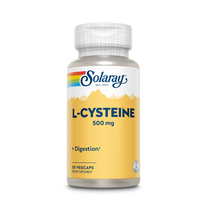 L-Cysteine, 500 mg, 30 capsule, Solaray