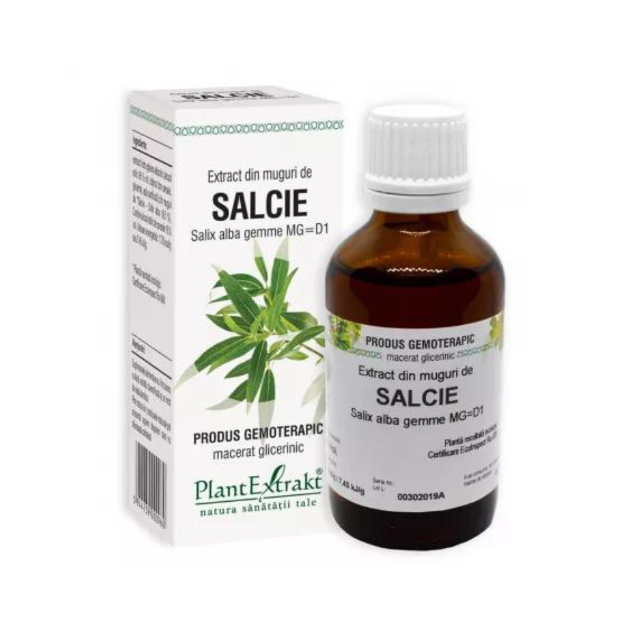 Extract din muguri de salcie, 50 ml, Plant Extrakt