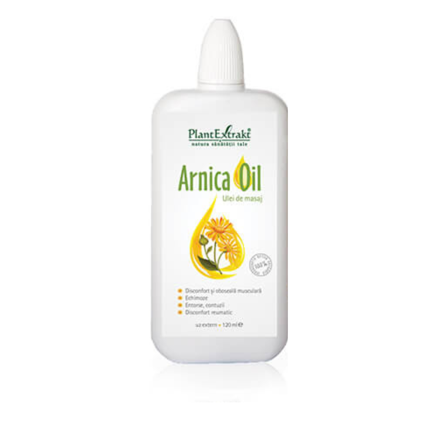 Ulei de arnica, 120 ml, Plant Extrakt