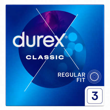 Prezervative Originals, 3 bucati, Durex