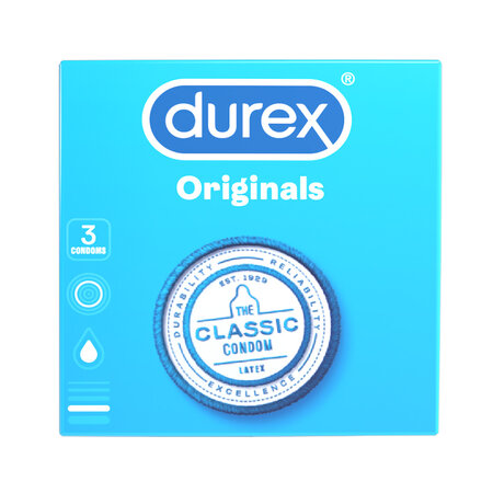 Prezervative Originals Durex