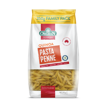 Paste penne din quinoa
