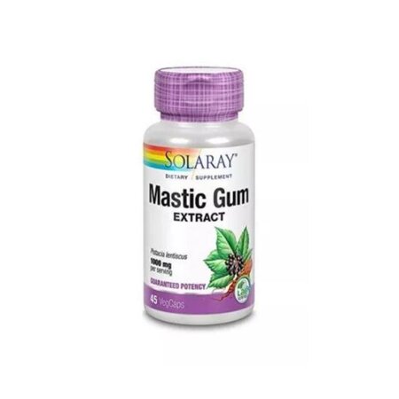 mastic gum solaray