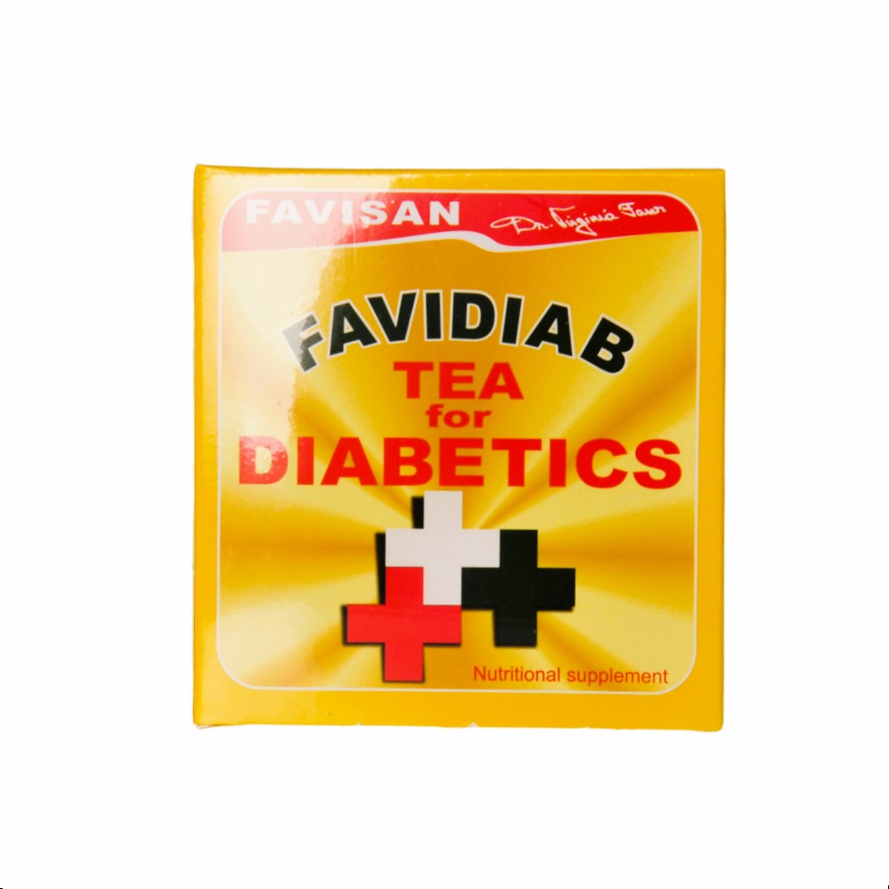 Ceai pentru diabetici Favidiab, 50 g, Favisan