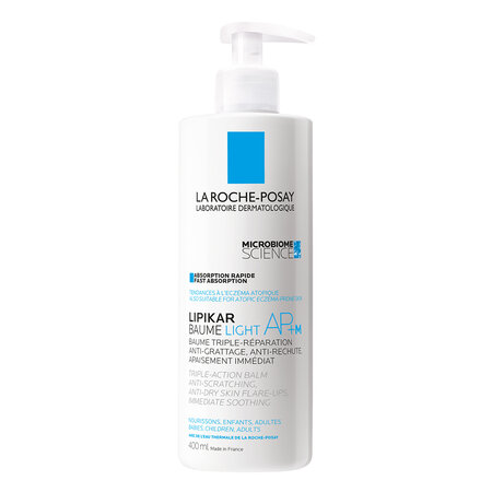 Balsam cu tripla actiune Lipikar Light AP + M
