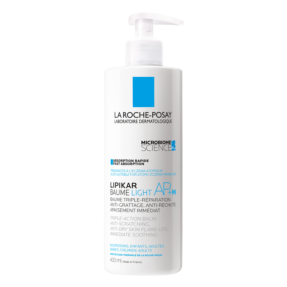 Balsam cu tripla actiune Lipikar Light AP + M, 400 ml, La Roche Posay