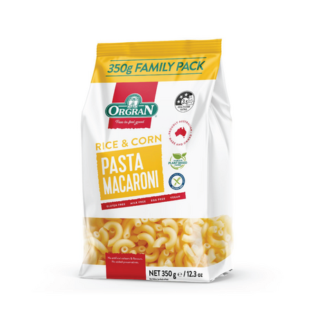 Macaroane din orez si porumb 