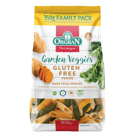 Paste penne din legume 