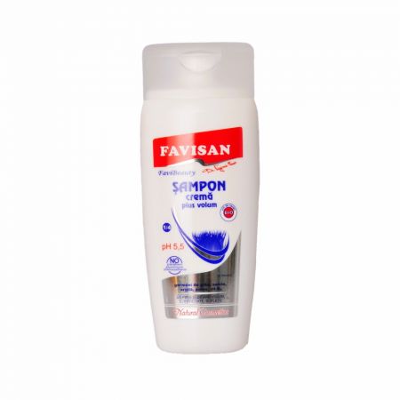 Sampon crema plus volum Favibeauty, 200 ml, Favisan