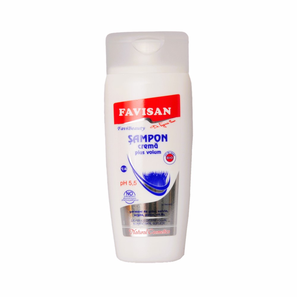 Sampon crema plus volum Favibeauty, 200 ml, Favisan