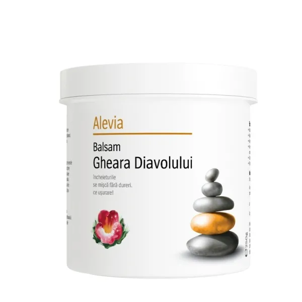 Balsam Gheara Diavolului, 250 gr, Alevia