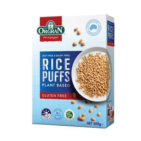 Cereale expandate din orez 